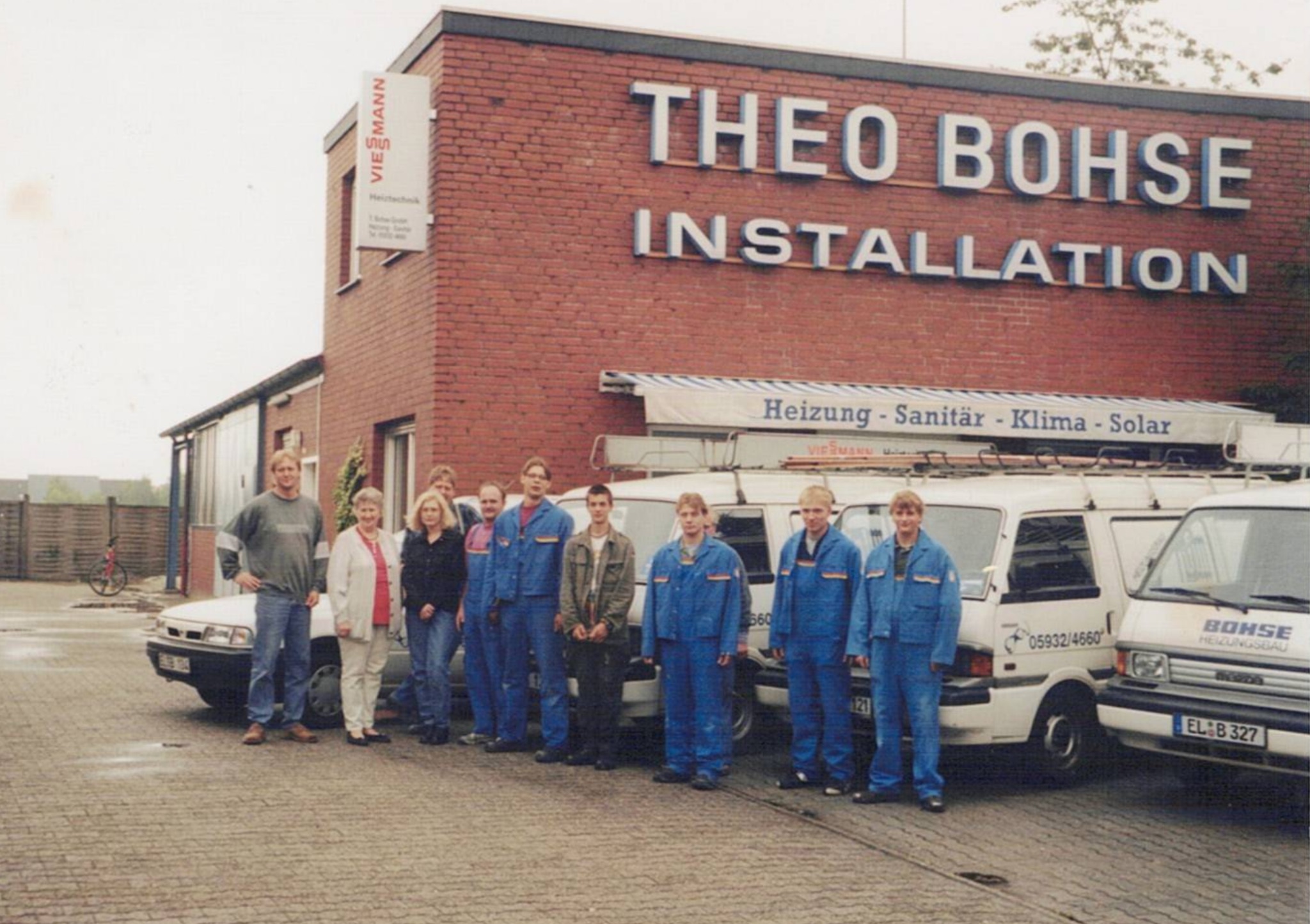 Bohse in den 1990er Jahren