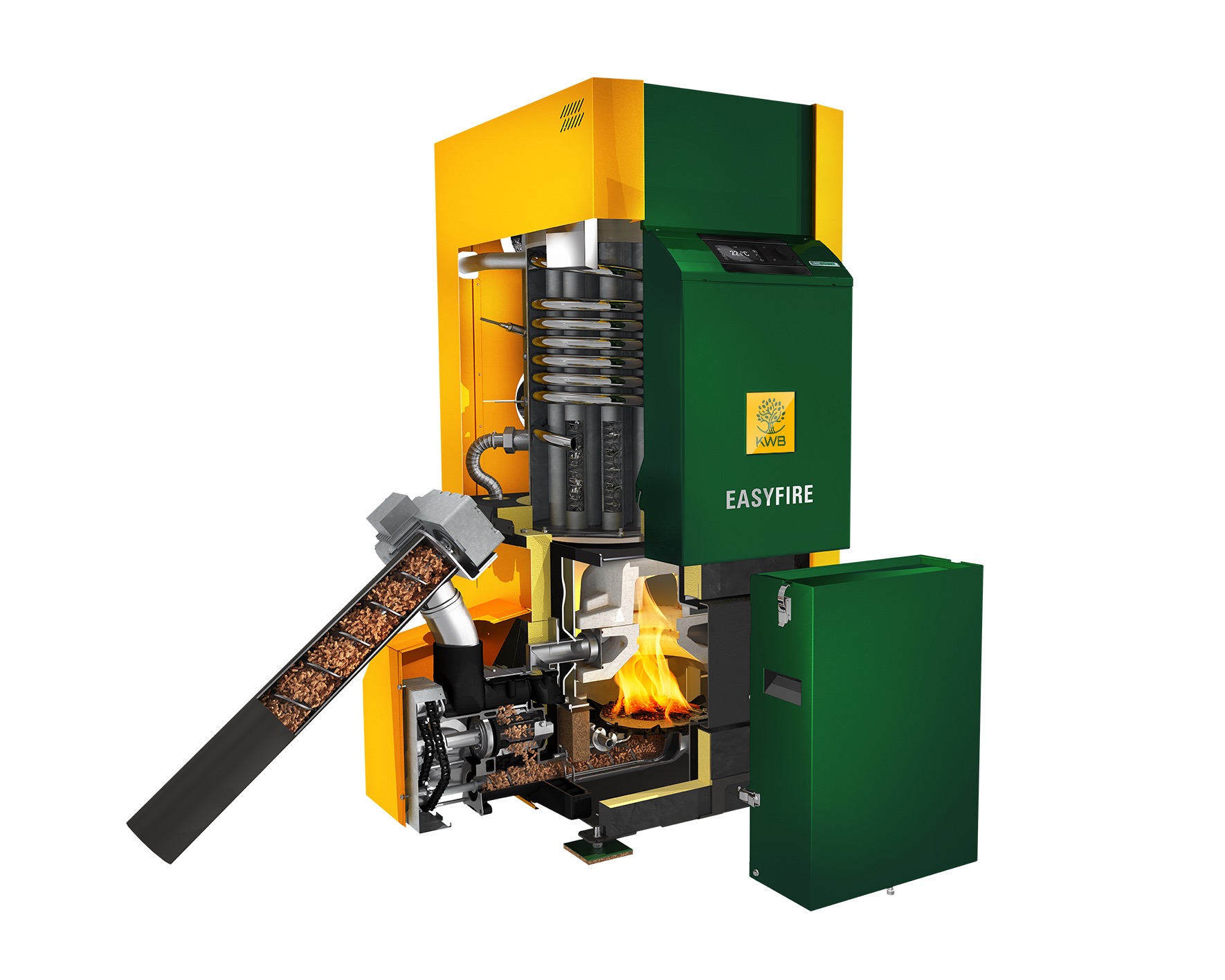 KWB EasyFire 2 Pelletkessel