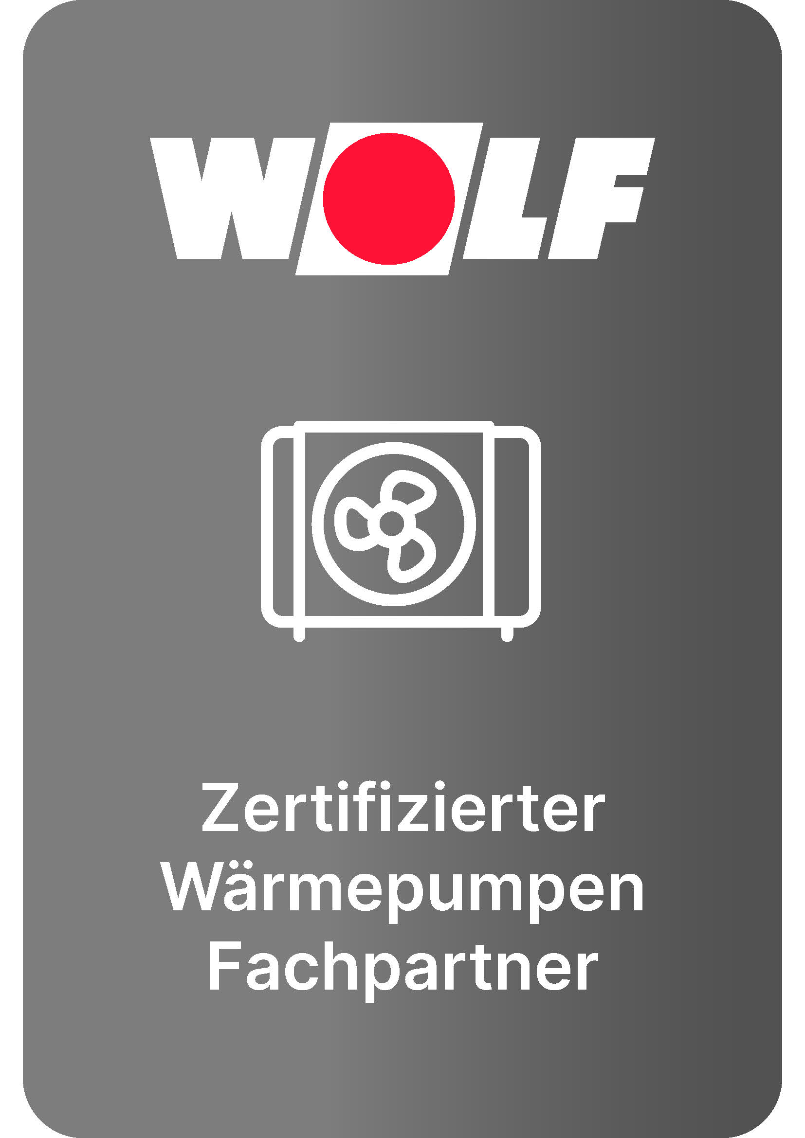 Zertifizierter Wärmepumpen Fachpartner